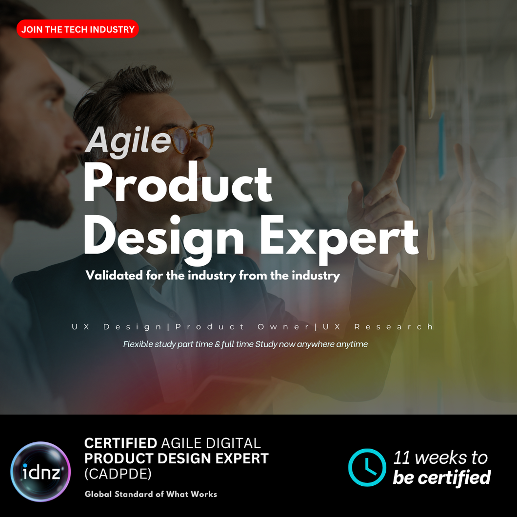 Certified Agile Product Design Expert (CADPDE)