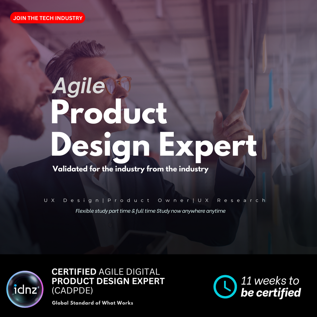 Certified Agile Digital Product Design Expert (CADPDE)