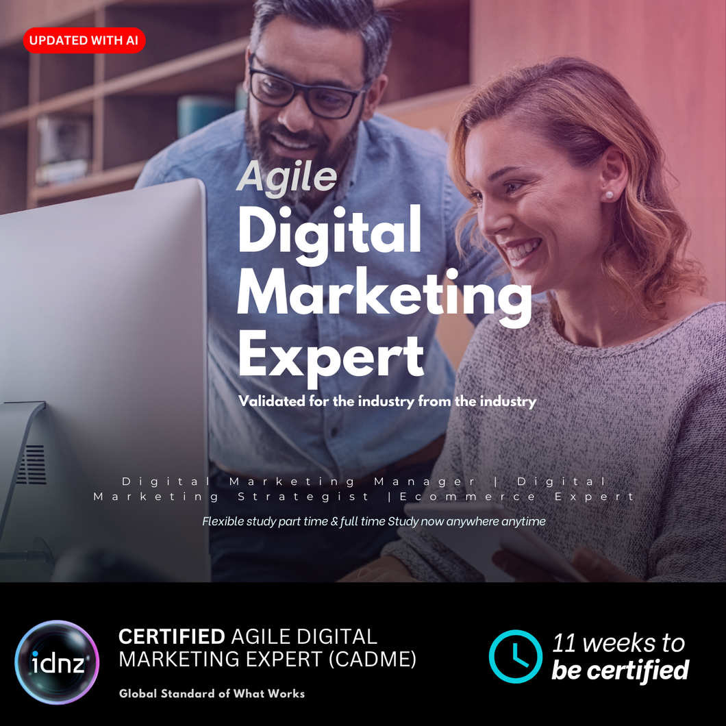 Certified Agile Digital Marketing Expert (CADME)