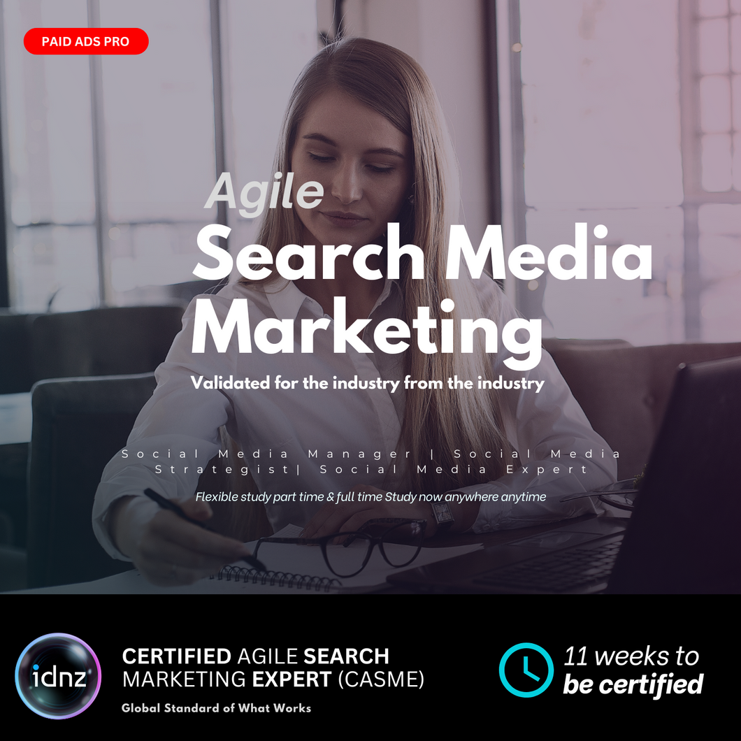 Certified Agile Search Marketing Expert (CASME)