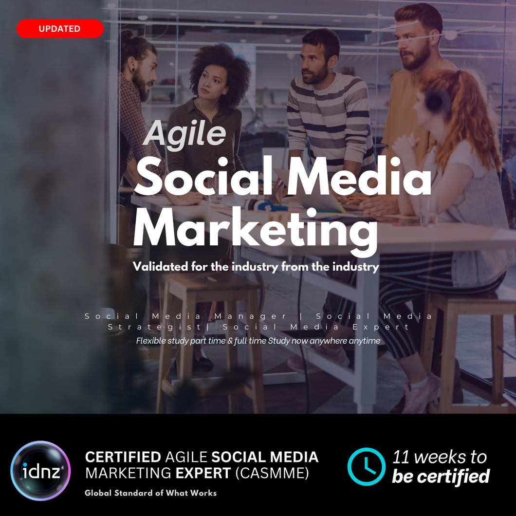 Certified Agile Social Media Marketing Expert (CASMME)